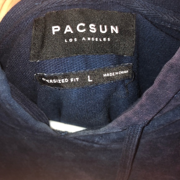 Purple and blue sweatshirt - Picture 3 of 3